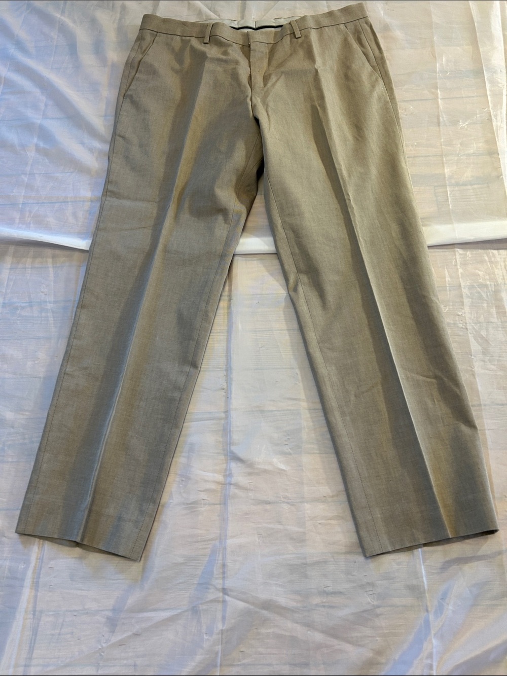 Hugo Boss Men's Dress Pants in Light Khaki